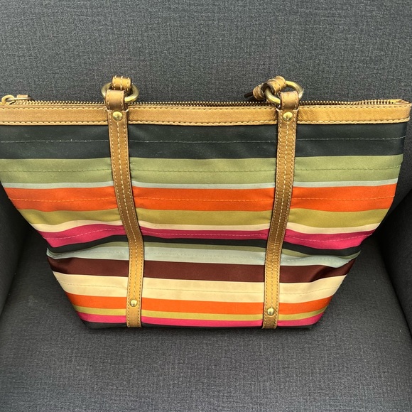 COACH purse multicolor - Picture 3 of 5